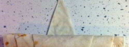 сигары из лаваша. Шаг 4