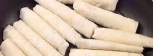 сигары из лаваша. Шаг 5