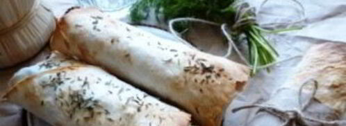 сосиски в лаваше в духовке. Шаг 3