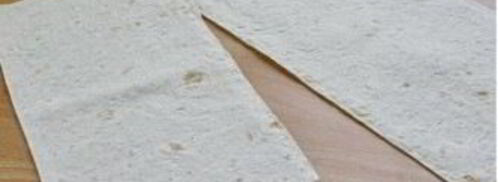 сырный рулет в лаваше. Шаг 2