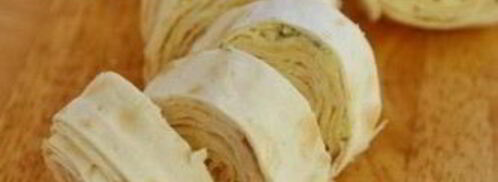 сырный рулет в лаваше. Шаг 13