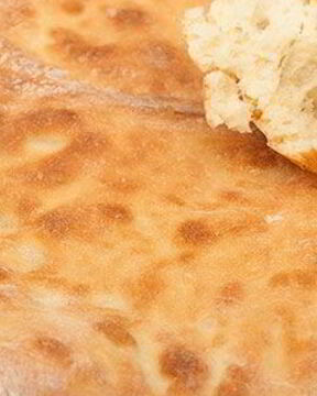 Толстый лаваш без дрожжей