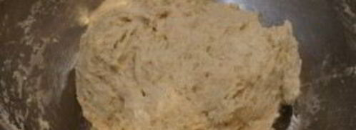 толстый лаваш без дрожжей. Шаг 2