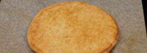 толстый лаваш без дрожжей. Шаг 4