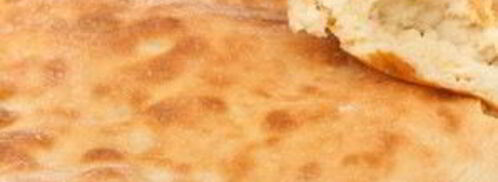 толстый лаваш без дрожжей. Шаг 5