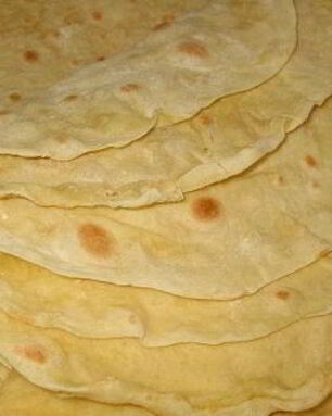 Тонкий армянский лаваш