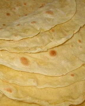 Тонкий армянский лаваш