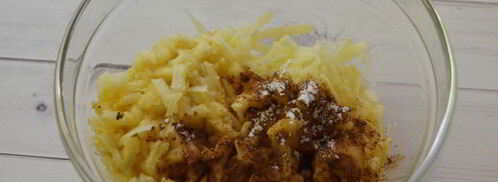 треугольники из лаваша с творогом. Шаг 2