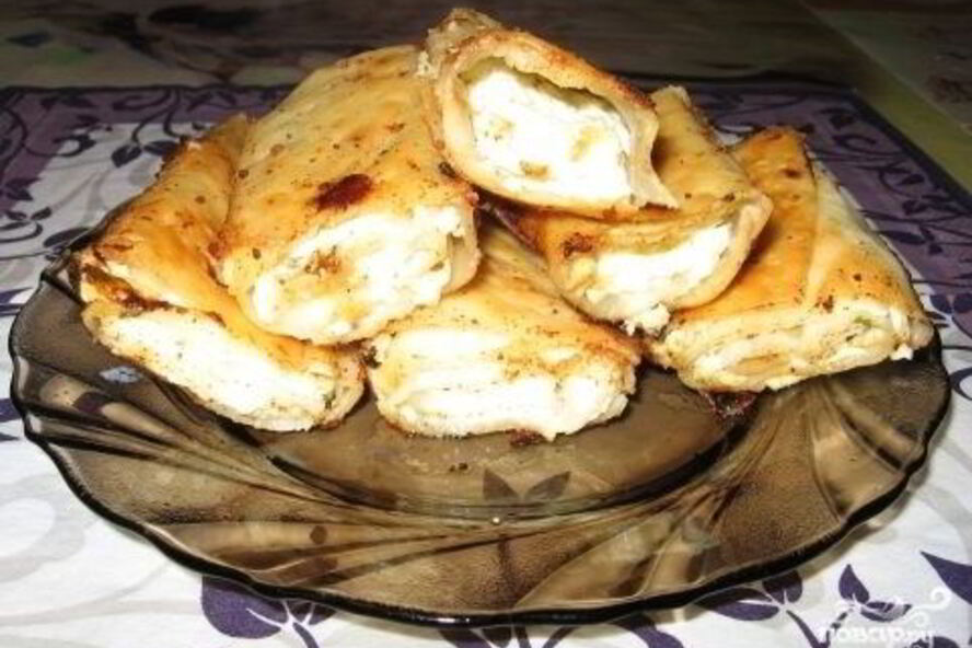 Рецепт вертутов иза лавашей