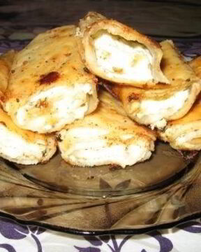 Вертуты из лаваша