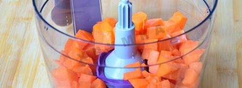 вертуты с тыквой из лаваша. Шаг 2