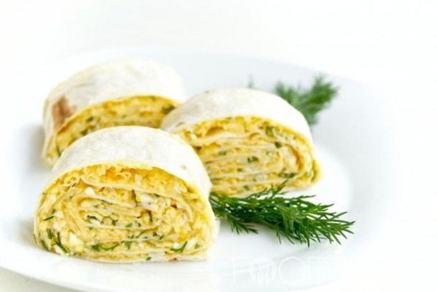 Рецепт закуска из лаваша