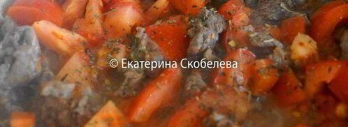 закуска в лаваше с сочной говядиной и овощами. Шаг 4