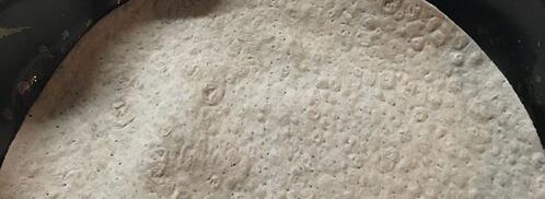 запеченный лаваш с сырами. Шаг 3