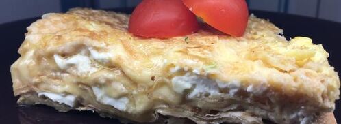 запеченный лаваш с сырами. Шаг 9