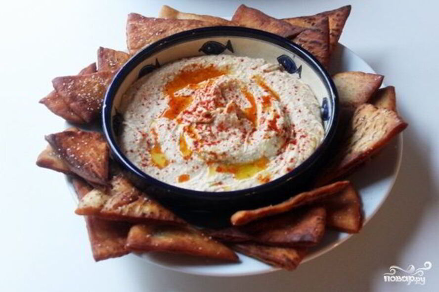 Рецепт жареный лаваш