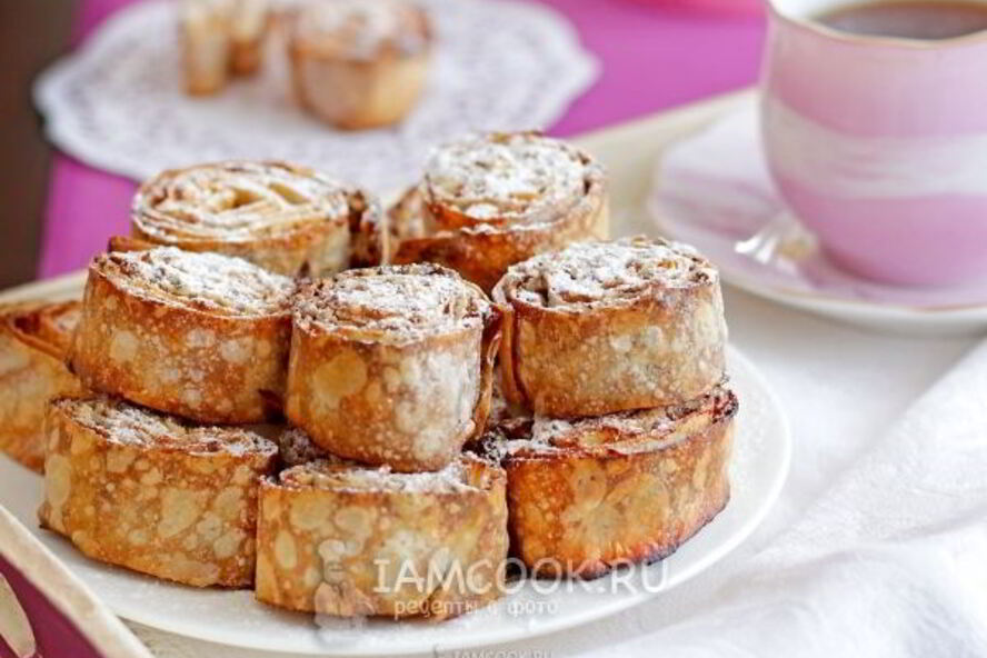 Рецепт ленивая пахлава из лаваша