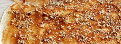 ленивая пахлава из лаваша. Шаг 8