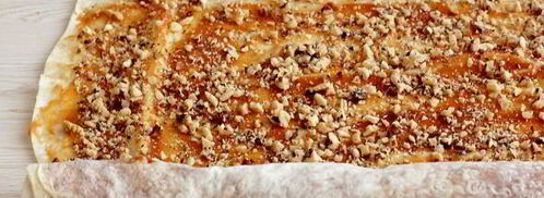 ленивая пахлава из лаваша. Шаг 9