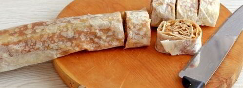 ленивая пахлава из лаваша. Шаг 11