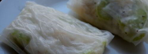 ленивые конвертики из рисовой бумаги. Шаг 4