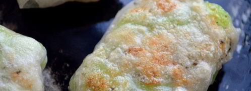 ленивые конвертики из рисовой бумаги. Шаг 5