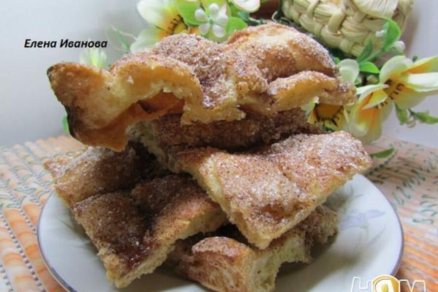 Рецепт альмойшавена — сладкая лепешка испанских евреев