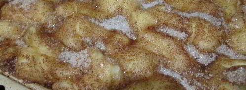 альмойшавена — сладкая лепешка испанских евреев. Шаг 10