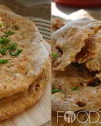 Бездрожжевые ржаные лепешки