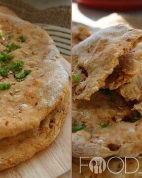 Бездрожжевые ржаные лепешки