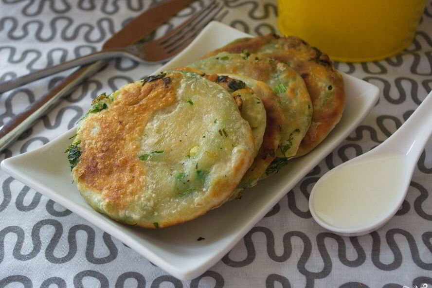 Рецепт диетические лепешки