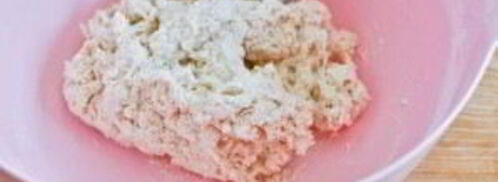 домашние лепешки наан. Шаг 2