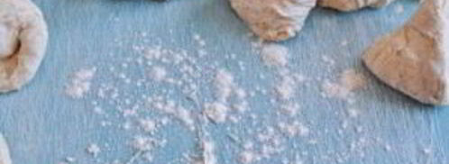 домашние лепешки наан. Шаг 4