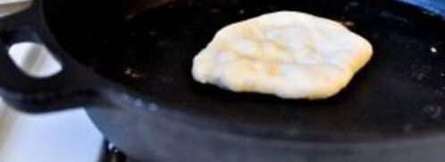 домашние лепешки наан. Шаг 6