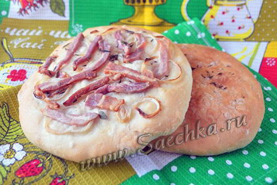 Рецепт домашней питы