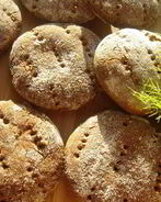 Финские ржаные лепешки по-быстрому