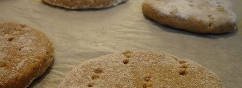 финские ржаные лепешки по-быстрому. Шаг 3