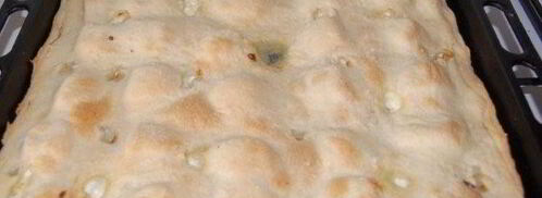 фокачча ди рекко. Шаг 2