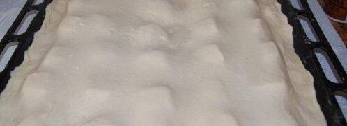 фокачча ди рекко. Шаг 4