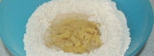 фокачча ди рекко. Шаг 8