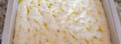 фокачча дрожжевая. Шаг 9