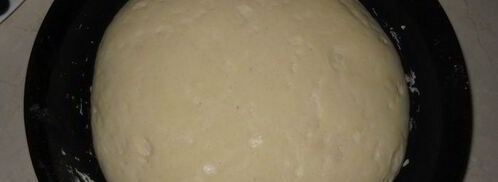 фокачча из шариков с сыром и оливками. Шаг 3