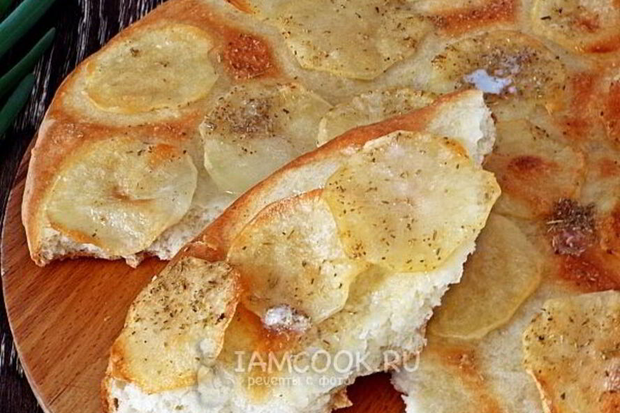 Рецепт фокачча с картофелем