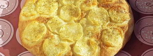 фокачча с картофелем. Шаг 13