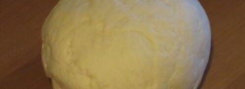 фокачча с оливками. Шаг 4