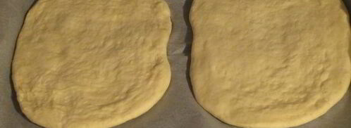 фокачча с оливками. Шаг 5