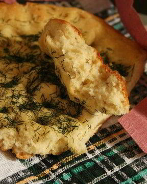 Фокачча с розмарином