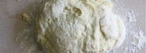 фокачча с вишней и розмарином. Шаг 2