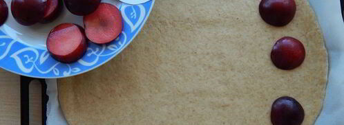 фокачча со сливами. Шаг 5