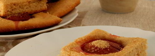 фокачча со сливами. Шаг 7